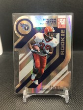 2005 Donruss Elite Walter Reyes Rookie Aspirations Die-cut 35/61 Titans RC #200