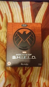 MARVEL AGENTS OF S.H.I.E.L.D. THE COMPLETE SECOND SEASON (15) 5 DISCS 2015 (NEW) - Picture 1 of 7