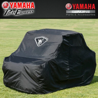 NUEVO 2014-2024 YAMAHA VIKING 700 YXM 3 PLAZAS GENUINO ALMACENAMIENTO EXTERIOR UTV cubierta Foto 1 de 4
