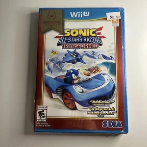 Sonic & All-Stars Racing Transformed (Nintendo Selects) - Nintendo Wii U / New - Bild 1 von 6