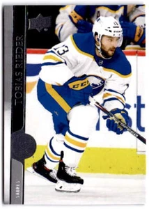 2020-21 Upper Deck #515 Tobias Rieder - Picture 1 of 2