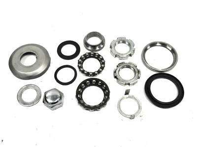 04 05 06 07 08 09 10 11 12 -17 YAMAHA FZ6-S FZ6S FZ6R steering bearings lock nut - Image 1 of 3