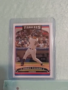 Jorge Posada 2006 Topps #40 Baseball Card New York Yankees. - Bild 1 von 2