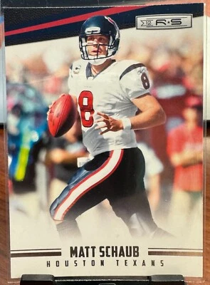 2012 Panini #57 - Matt Schaub - Houston Texans Card - Image 1 of 2