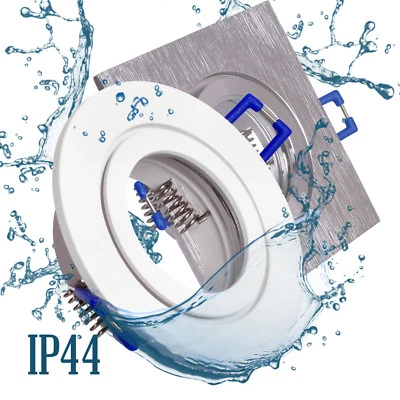 Bad Einbaustrahler Flach Feuchtraum GU10 Spot Einbauspot LED Deckenstrahler IP44 - Bild 1 von 4