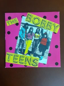 The Bobbyteens – Treat Me Right 7" Record Mummies Goner Burger Third Man records - Picture 1 of 4