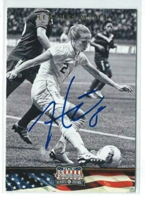 Heather Mitts Signed 2012 Panini Americana Womens Soccer Card #95 - Picture 1 of 1