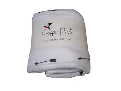 Медный жемчуг бутик мальчиков первоклассный с капюшоном полотенце стрелы 33 «x 33» новый - Изображение 1 из 2