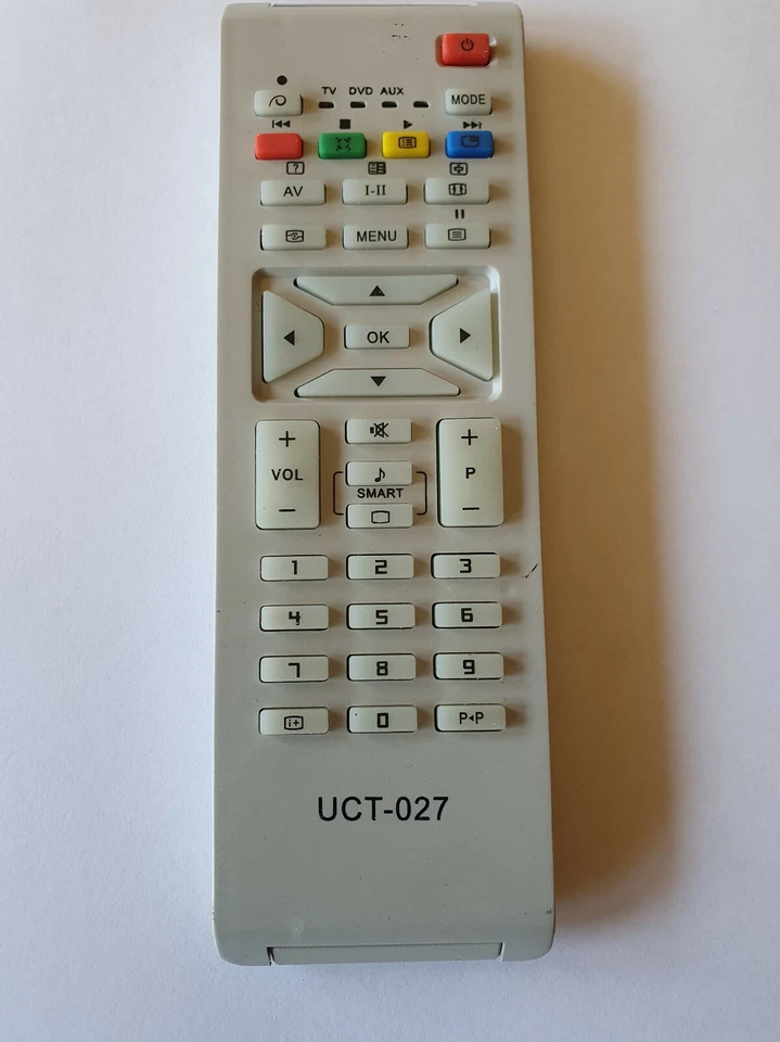  Ersatzfernbedienung UCT-027 für Verschiedenen Philips Modell TV Remote Control - Bild 1 von 1