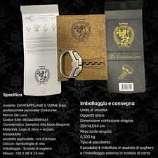 cavatappi lame e verme sommelier  vini invecchiati