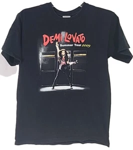 Demi Lovato Summer Tour 2009 Shirt Size Unisex Small Short Sleeve - Picture 1 of 4