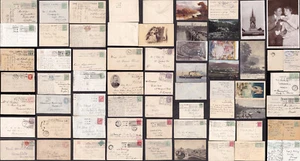 GB MACHINE CANCELS on COVER 1887-1912 POSTMARKS ...PRICED as SINGLES or GROUPS - Picture 1 of 50