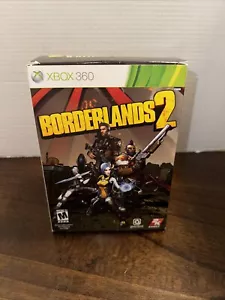 Borderlands 2 Con Art book,Mappa,Figura e altro (Xbox 360) NO GIOCO!!! - Foto 1 di 5