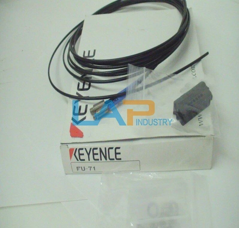 1PC New For   Fiber Optic Sensor FU-71 FU71 - Image 1 of 1
