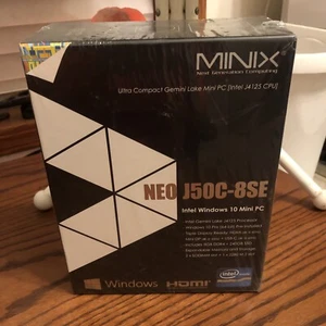 MINIX NEO J50C-8SE (240GB SSD, Intel Celeron J4125,8GB RAM) Mini PC - Picture 1 of 7