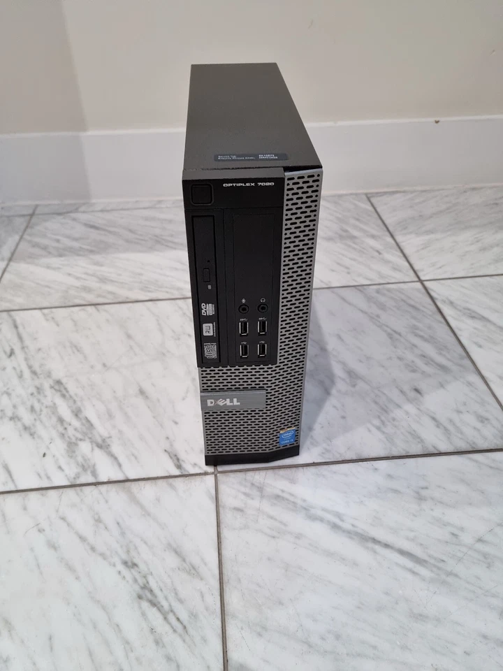 Dell OptiPlex 7020 I5-4590 3.3GHz 8GB RAM 256GB Sata SSD Windows10 PRO - Image 1 of 4