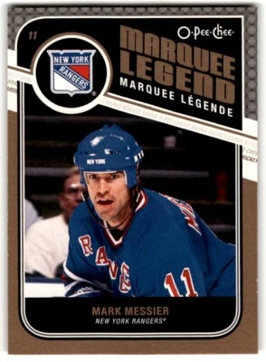 2011-12 O-Pee-Chee Legend Mark Messier #515 New York Rangers - Image 1 of 2