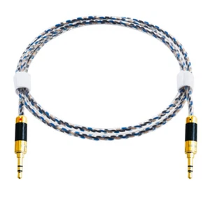 ZY Cable HIFI 3.5mm Male to Male Stereo Audio Cable 6N OCC Single Crystal Copper - Picture 1 of 1