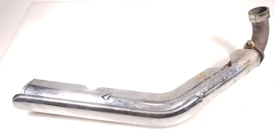 06 Hyosung GV650 Aquila Front Exhaust Header Head Pipe Free Shipping - Image 1 of 4