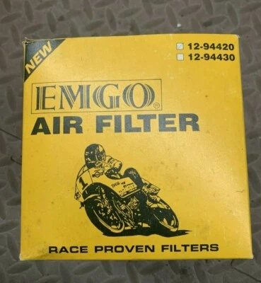 NOS Emgo  Air Filter 12-94420 Yamaha FZ FZR TDM - Image 1 of 4