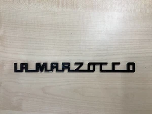La Marzocco Linea Style Logo, In Black Color - Picture 1 of 2