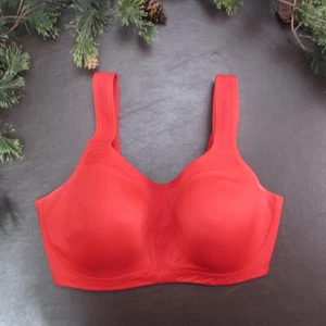 Wacoal Bra 36G Red Padded Underwire Adjustable Clasp Back - Picture 1 of 11