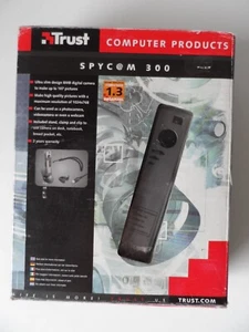 TRUST Caméra/Webcam SPYCAM 300 - Afbeelding 1 van 17