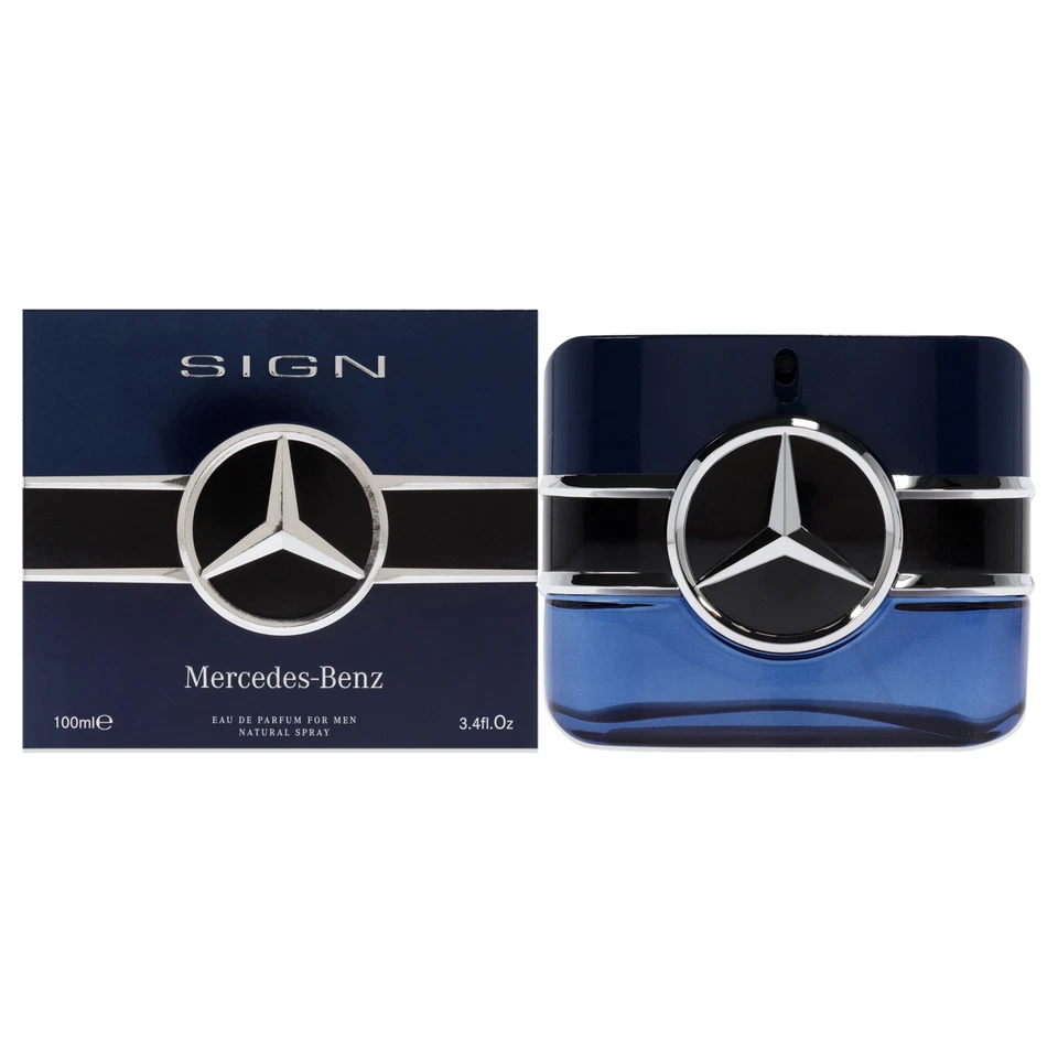 Mercedes-Benz Sign by Mercedes-Benz for Men - 3.4 oz EDP Spray - Image 1 of 1