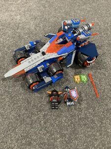 Lego Nexo Knights 70315 Clay's Rumble Blade Complete Great Condition!