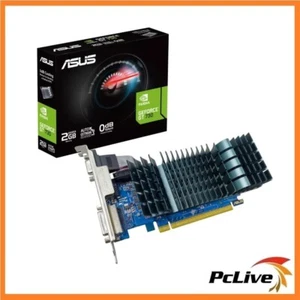 Asus Nvidia Geforce 2GB GT 730 EVO Graphic Card Low Profile HDMI DVI VGA Video - Picture 1 of 3