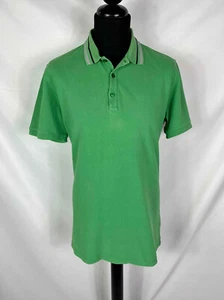 Trussardi Polo Shirt Men Cotton Tennis Man Pole T-Shirt Sz.L - 50 - Picture 1 of 7