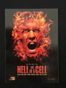 2012 Topps WWE #4 Hell In A Cell World Class Events - Bild 1 von 2
