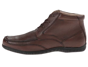 New Hush Puppies Stuart Knox Waterproof Leather Men Boots Sz. 13 (MSRP $140) - Picture 1 of 7