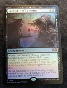 Lord Skitter's Blessing - Foil - WOE - NM Unplayed - EN - 0098 - Picture 1 of 1