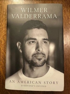 An American Story by Wilmer Valderrama (2024, Hardcover) PERFORMING ARTS MEMOIR Foto 1 de 4