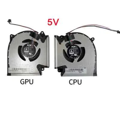 Cpu+Gpu Cooling Fan For Asus ROG Strix G15 G513 G533 G533Q G533Q 13NR0540P01011 - Image 1 of 4