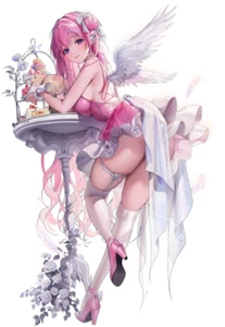 Dorothy Fairy Nikke Goddess of Victory Weatherproof Anime Sticker 6" Car Decal - Picture 1 of 1
