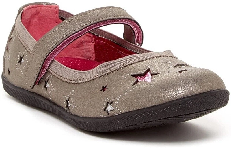 Kenneth Cole REACTION Selena Star Mary Jane Toddler (5, Pewter) - Image 1 of 1