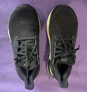 ADIDAS BLACK SANDSHOES USED SIZE 37.5 US 6 - Picture 1 of 5