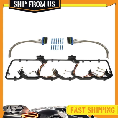 Diesel Valve Cover Gasket Kit Injector Harnesses For Dodge Ram 2500 2006-2010 - Image 1 of 4