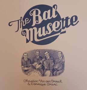 English version BOX The Bal Musette 2 Lps, 2 CDs, book, ROBERT CRUMB, Django,...