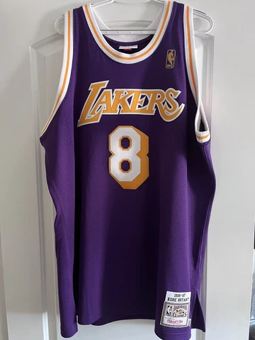 Kobe Bryant Jersey Mitchell and Ness new 1996-97 Size 52 2XL Cover