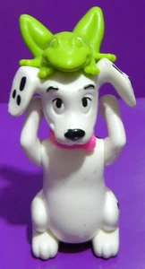 101 DALMATIANS PUPPY WITH A FROG ON HEAD McDONALDS HAPPY MEAL McDONALD'S - Picture 1 of 2