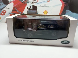 IXO MODELS - LAND ROVER EVOQUE SANTORINI SCHWARZ - MODELLAUTO IM MASSSTAB 1:43 - 141280 - Bild 1 von 8