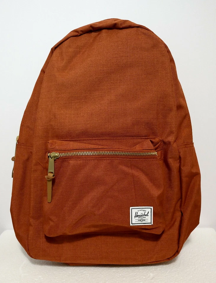 HERSCHEL SUPPLY SETTLEMENT 23L (MANGO) LARGE CANVAS BACKPACK BRAND NEW w/TAGS!! - Image 1 of 1