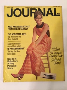 LADIES HOME JOURNAL MAGAZINE OCTOBER 1965 Vol 82 #10 Robert Kennedy Mother Wife - Picture 1 of 12