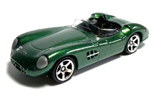 Matchbox 1:64 2020- Power Grabs- 1956 Aston Martin Dbr1 - Green Metallic 73/100