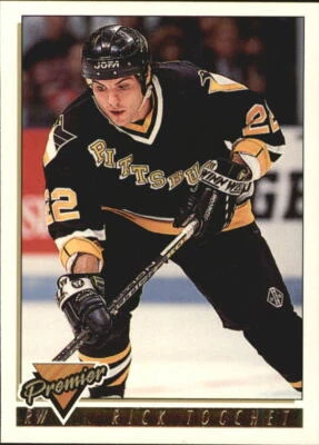 1993-94 Topps Premier Gold #72 Rick Tocchet - NM-MT - Image 1 of 2