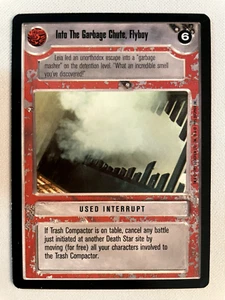 Star Wars CCG - Into The Garbage Chute, Flyboy - Premiere (Limited) - Picture 1 of 1