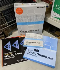 Microsoft Visual Basic .NET Standard 2003 Windows XP 2000 - Picture 1 of 13